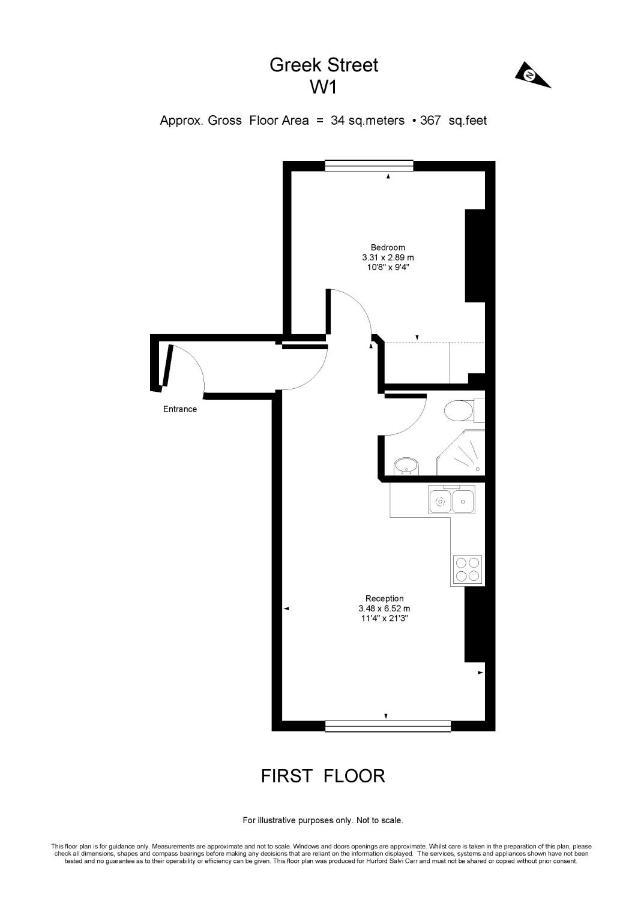 F2 Greek Street By City Living לונדון מראה חיצוני תמונה